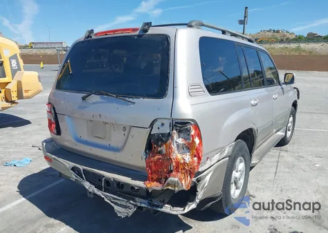 2000 Toyota Land Cruiser из США, поврежденный, VIN JT3HT05JXY0086767